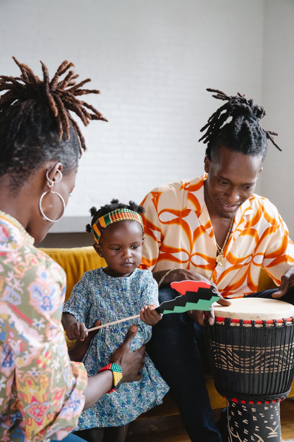 child and drum