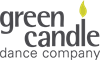 Green Candle Transparent Grey Logo
