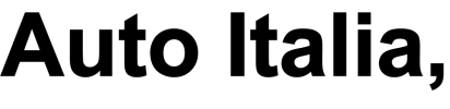 Auto Italia Auto Italia