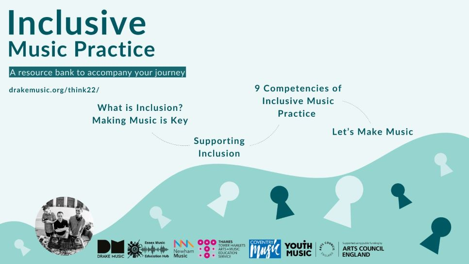 Inclusive Music Practice Resource Bank Image 