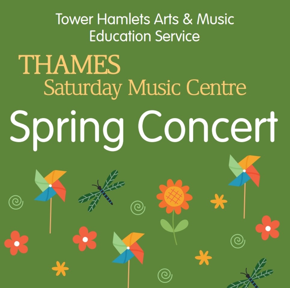 Spring Concert Brochure Image 