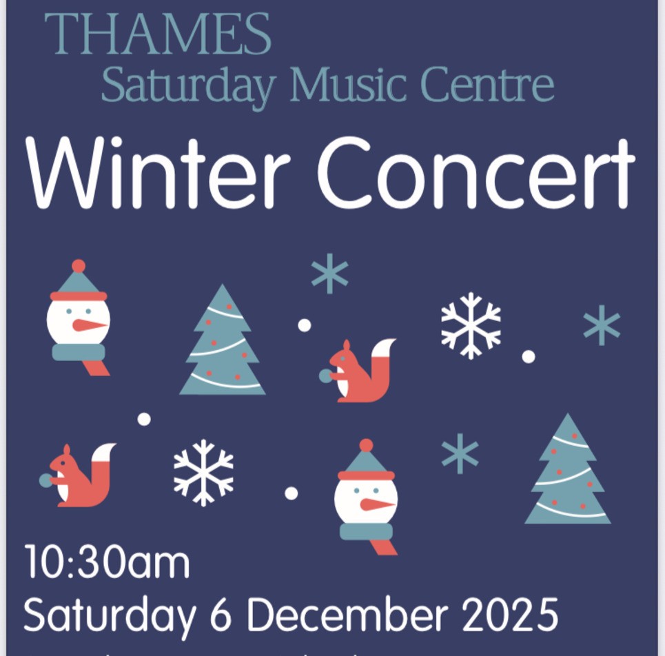 SMC Winter Concert Programme 2025